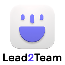 Lead2Team logo