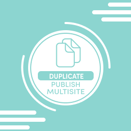 Publish Duplicate Post to Multisite logo