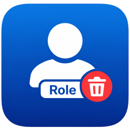 Role Based User Deleter logo