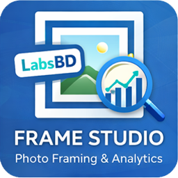 LabsBD Frame Studio – Photo Framing & Analytics logo