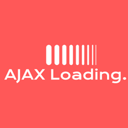 AJAX Loading logo