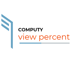Computy view percent logo