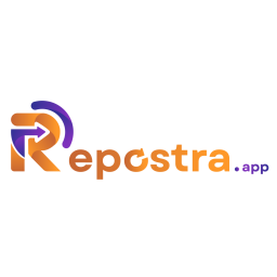 Repostra logo