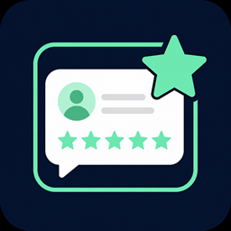 ReputationRiser Review Widget logo