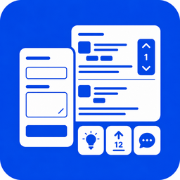 RIACO Feedback – User Feedback, Feature Requests & Voting Board logo