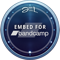 DEL Embed for Bandcamp logo