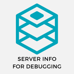Server Info for Debugging logo