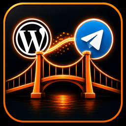 Senzastile AutoPost for Telegram logo