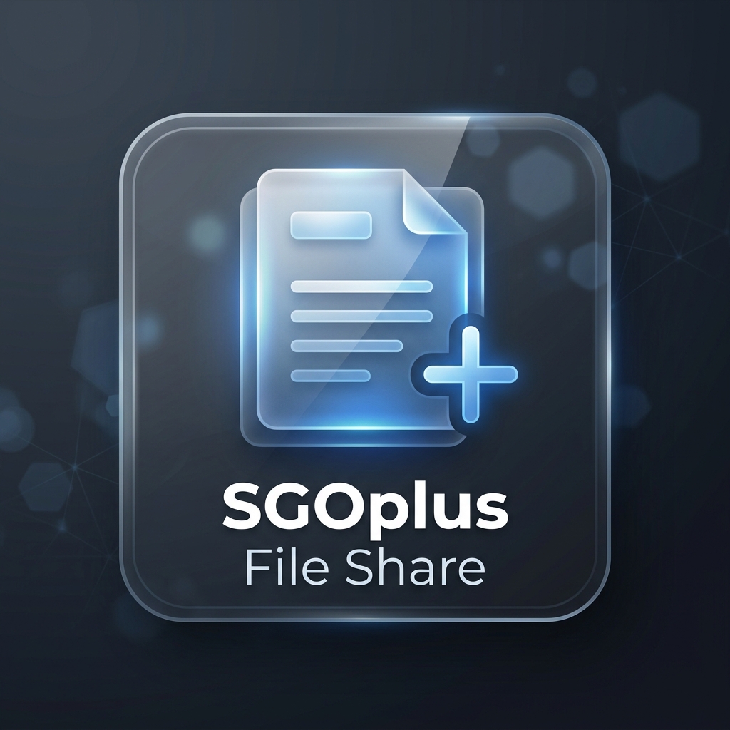 SGOplus File Share logo