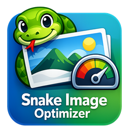 Snake Image Optimizer logo