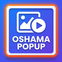 Oshama Popup logo