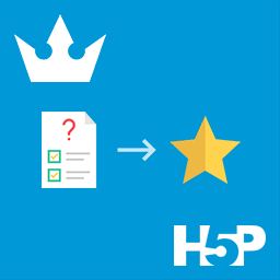 GamiPress – H5P Points Per Score logo