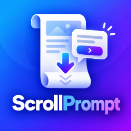 ScrollPrompt logo