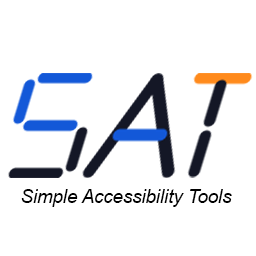 Simple Accessibility Tools logo