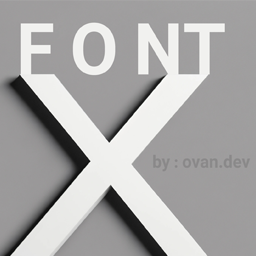 FontX فونت فارسی logo