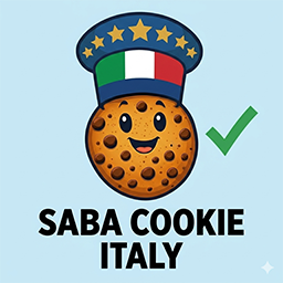 Saba Cookie Italy logo
