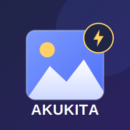 Akukita Image Optimizer & WebP Converter logo