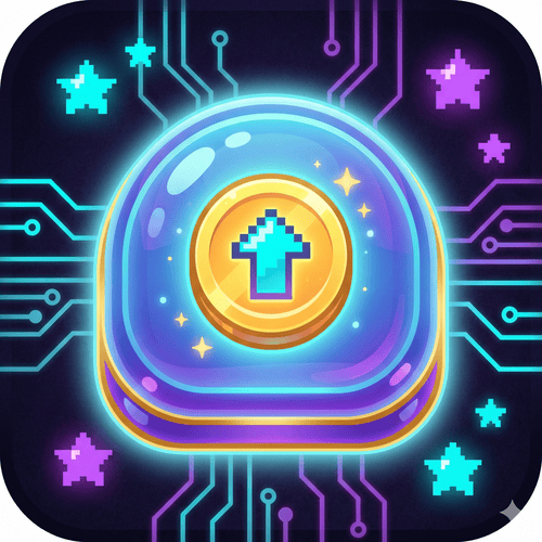 Shortcode Arcade Crypto Idle Game logo