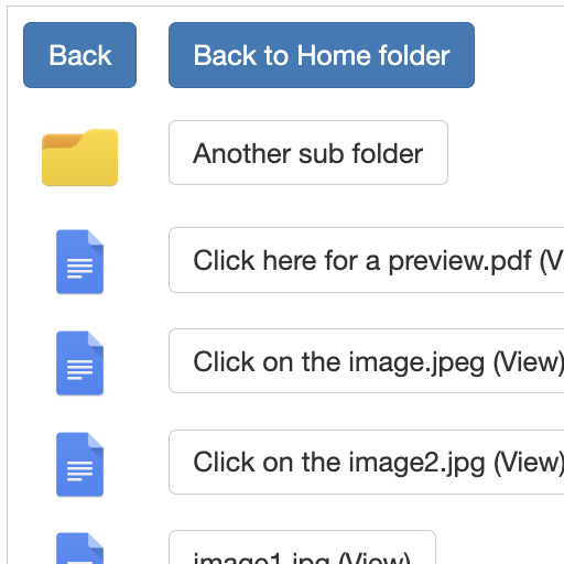 Collegefam's Awesome Embedder for Google Drive logo