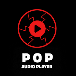 FWD Pop Audio Player logo