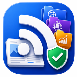 RSS Content Curator logo