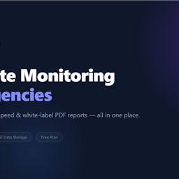SiteBrief Monitor logo