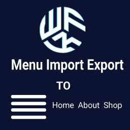 WFK Menu Import/Export logo