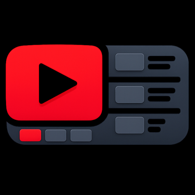 X414i Feed for YouTube logo
