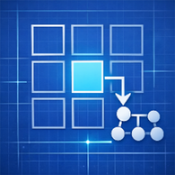 PIR Site Structure Mapper logo