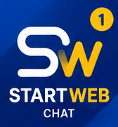 StartWeb Chat Button & Messaging Badge logo