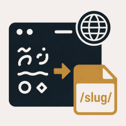PlugForge Transliteration Standards logo