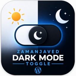ZJ Dark Mode Toggle logo