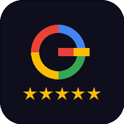 TWDH Business Review Display for Google logo