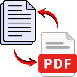 TextToPdfNet – Text & Web to PDF Converter logo