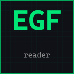 Shakvaro EGF Reader Shortcode logo