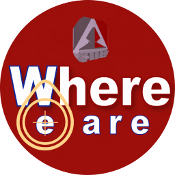Where we are logo