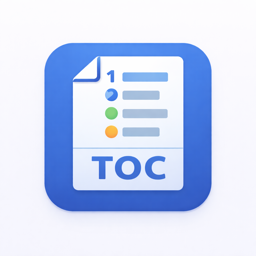 cclin Smart Table of Contents logo
