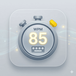 RavyCode Typing Speed Test logo