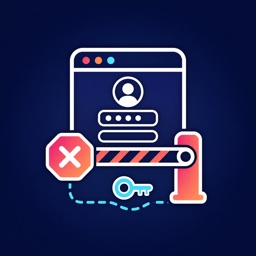 Block wp-login logo