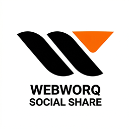 Webworq Social Share Buttons logo