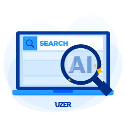 UZ AI Search logo