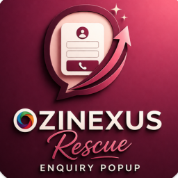 Ozinexus Enquiry Rescue Popup logo