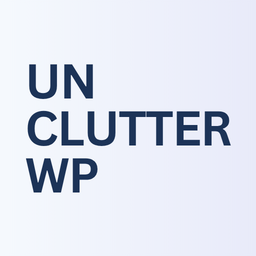 UnclutterWP – Core Web Vitals & Performance Optimizer logo
