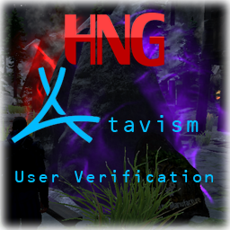 HNGamers Atavism User Verification logo