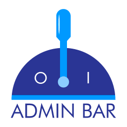 Toggle Admin Toolbar logo