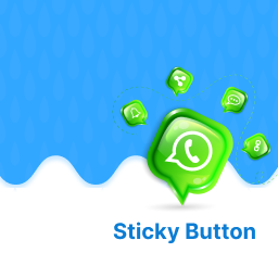 Whello Sticky Chat Button logo