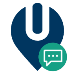 uWebChat logo