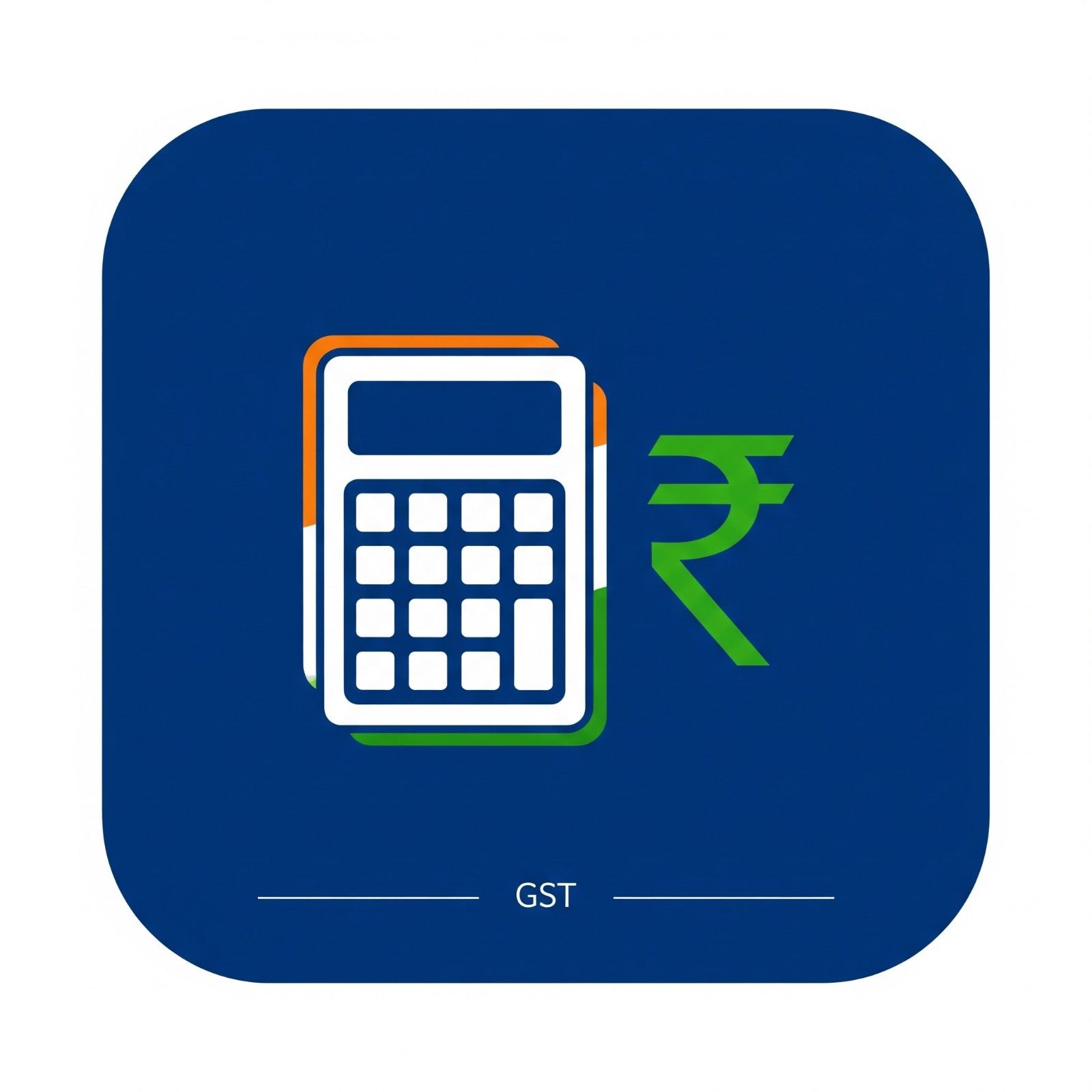 Smart GST Calculator logo