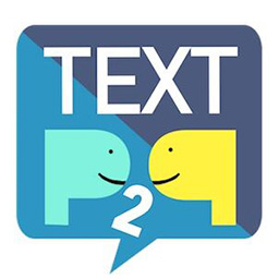 TextP2P Texting Widget logo