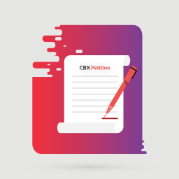 CBX Petition logo